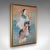 1950s Vintage Art Deco Japanese Geisha Print For Sale - Image 10 of 10