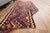 1970s Vintage Turkish Handmade Wool Cotton Red Runner Rug For Sale - Image 11 of 11