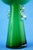 Vintage Green Glass Vase by Jerzy Sluczan-Orkusz for Tarnowiec Glassworks, 1980s For Sale - Image 18 of 18