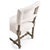 Rustic Farmhouse Spool-Leg Side Chair For Sale In Greensboro - Image 6 of 8