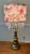 Mid 20th Century Hummingbird Floral Shade With Brass Toned Lamp For Sale - Image 6 of 12
