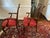 Have a look at these beauties. Late 19th century Chippendale style English antique “master“ chair with armrest. They are...