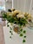 2020s Faux Floral of Yellow Rose & Ivy in Antique Limoges Cachepot For Sale - Image 5 of 5