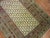 Late 20th Century Ivory Light Blue Red Vintage Caucasian Shirvan Rug - 3'7" x 5'2" For Sale - Image 5 of 6