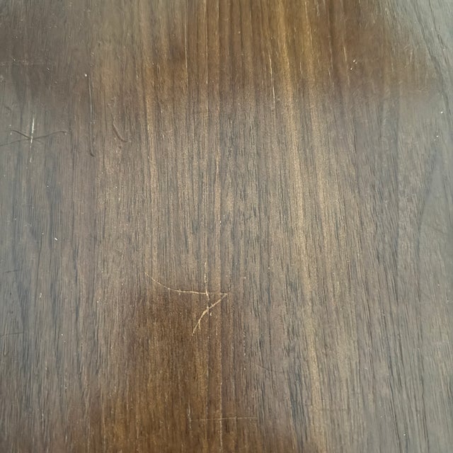 Set of 4 Cherner Counter Stools in Classic Walnut For Sale In New York - Image 6 of 11