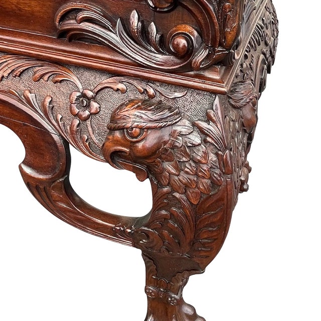 18th Century Irish George II Mahogany Console Table For Sale In Charleston - Image 6 of 6