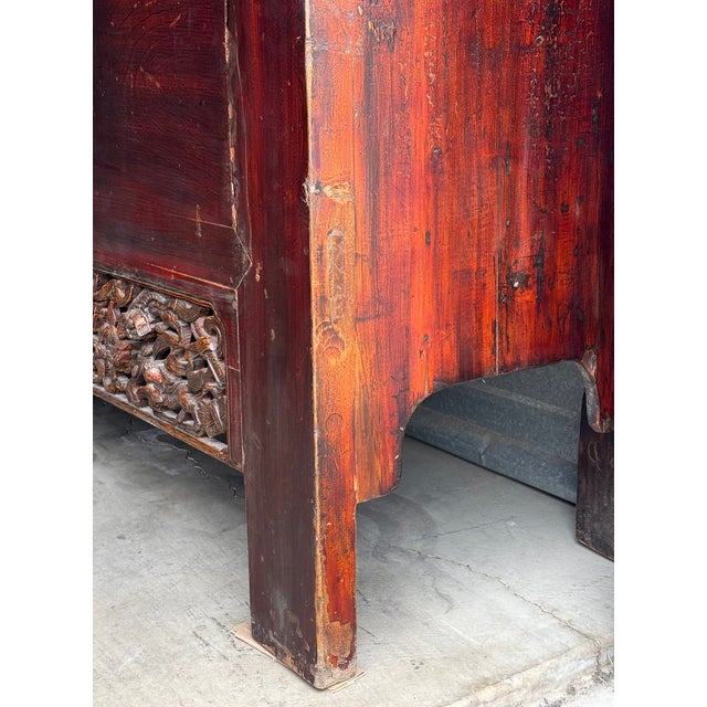 Qing Dynasty Chinese 19th Century Cabinets - A Pair For Sale - Image 9 of 18