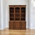 Mid-Century Modern 1960s Drexel Triune Mahogany Hutch Cabinet With Arched Display Doors For Sale - Image 3 of 18