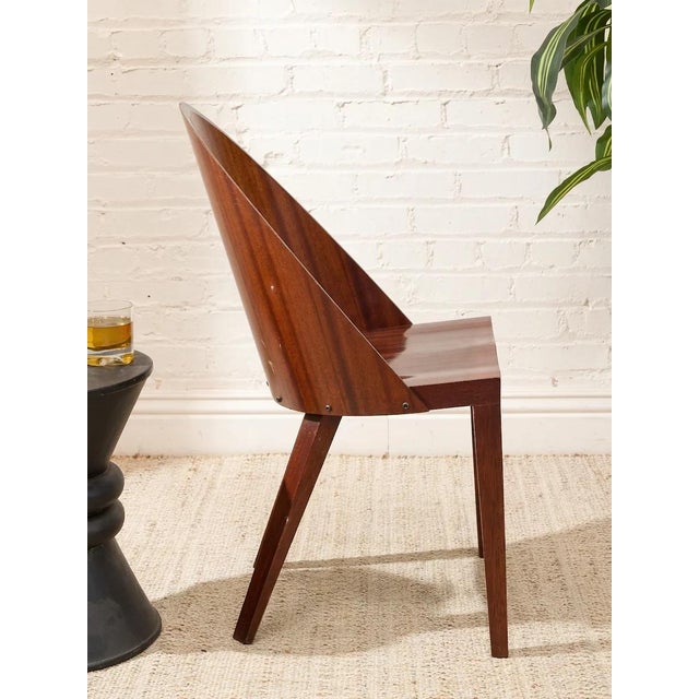 Wood Mid 20th Century Styled After Philippe Starck Chair From the Royston Hotel For Sale - Image 7 of 10