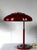 Red Vintage Space Age Desk Lamp, 1970s For Sale - Image 8 of 11
