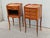 Late 19th Century Pair of French Louis XV Style Rosewood Side Tables Nightstands by Haentges Freres For Sale - Image 13 of 15