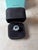 Tiffany & Co. Platinum Soleste Aquamarine & Diamond Ring 3.95ct 7.17g, Size 5 For Sale - Image 9 of 11