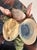 1930s Vintage Portuguese Louca De Caldas Palissy Majolica Platter For Sale - Image 9 of 12