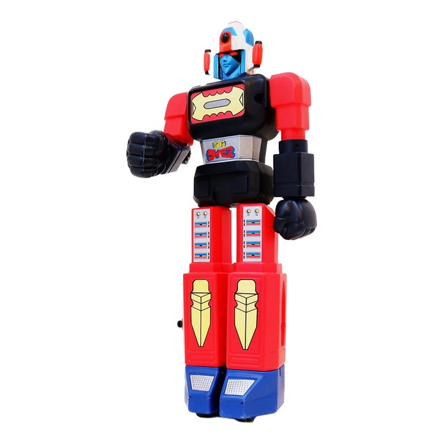 Japanese Shogun Warriors Jumbo Figure, 1970s For Sale