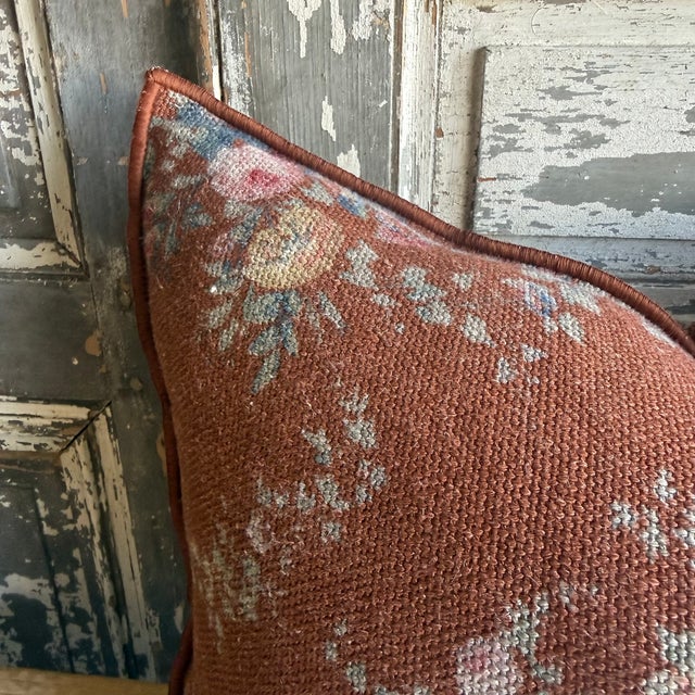 Available in multiple sizes Made in France / 12" x 20" A timeless accent pillow woven in France from heavy, artisan linen...