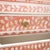 Arts & Crafts Arabesque Inlay Five-Drawer Tallboy - Coral by House of Jaipur For Sale - Image 3 of 10