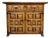 Spanish Catalan Carved Walnut Chest of Drawers, Highboy or Console, 1920s For Sale