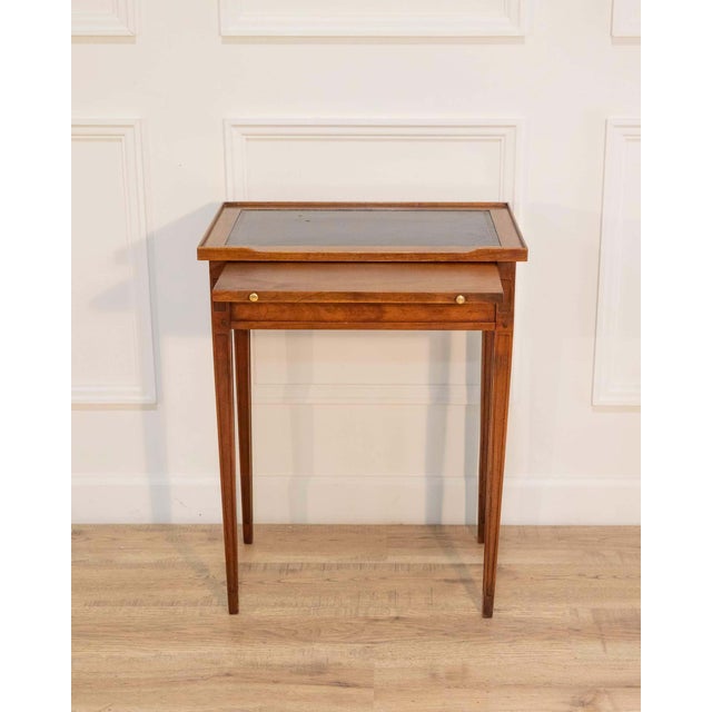 Mid 20th Century Mid 20th Century Small Louis XVI Style Side Table For Sale - Image 5 of 10
