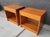 Teak Danish Modern Night Stands - A Pair For Sale - Image 11 of 14