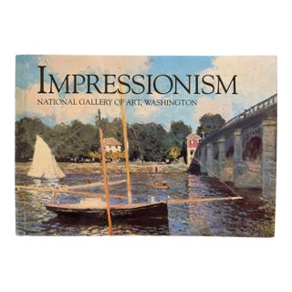 Impressionism National Gallery of Art, Washington Book For Sale