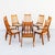 Vintage Danish Modern Mid Century Teak Slat Back Dining Chairs For Sale - Image 14 of 15