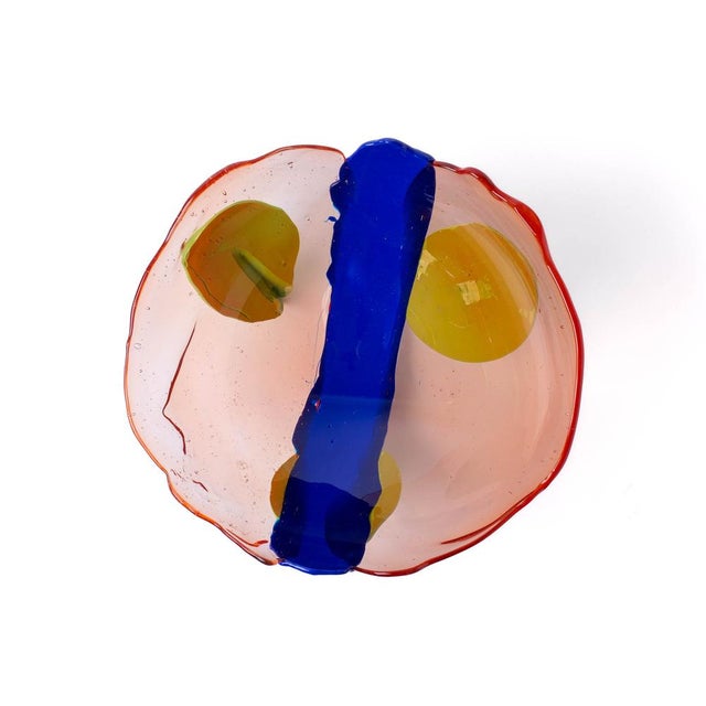 Gaetano Pesce Collina Vase in Clear Light by Gaetano Pesce for Fish Design For Sale - Image 4 of 10