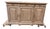 19th Century Bleached Pine Server For Sale