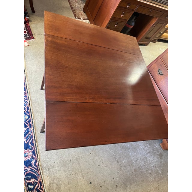 Antique American Southern Pembroke Table For Sale - Image 6 of 11