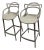 Philippe Starck for Kartell Master's Bar Stools, Pair For Sale