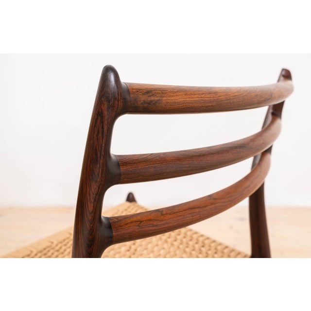 Vintage Dining Chairs by Niels Otto Møller, Denmark, 1960s, Set of 4 For Sale - Image 9 of 16