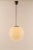 Opal Ball Pendant Light by Peill Putzler, Germany, 1970s For Sale - Image 4 of 9
