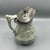 Mid 19th Century Gothic Revival Ceramic Relief Jug with Pewter Mount from W. Ridgway & Son, England, 1840s For Sale - Image 5 of 16