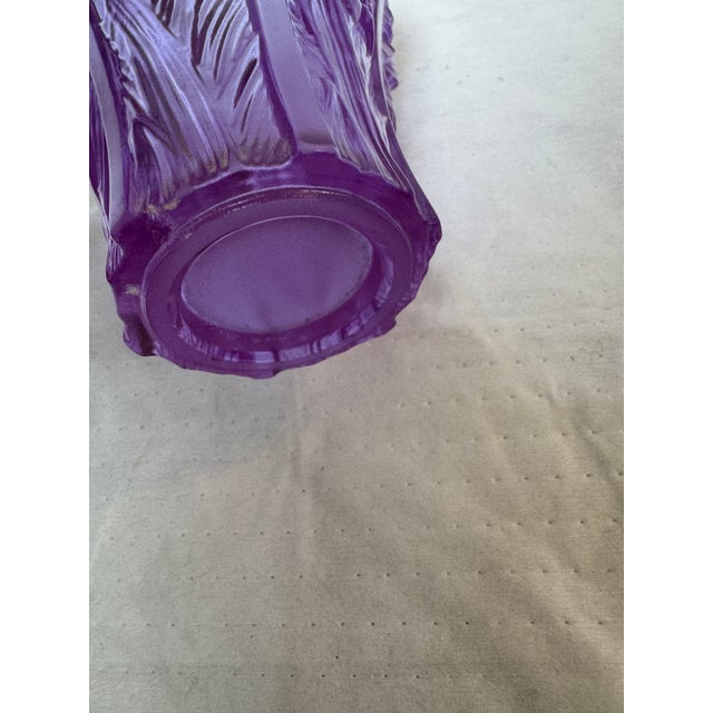Liuli Crystal Art Presence of Spring Collection Profusion of Lilies Vase For Sale - Image 10 of 12