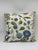 Bring timeless botanical beauty into your home with this handcrafted throw pillow cover featuring Schumacher's Roca...