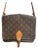 1990s Louis Vuitton Cartouchiere Shoulder Bag For Sale