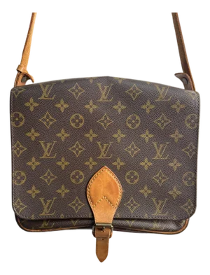 1990s Louis Vuitton Cartouchiere Shoulder Bag