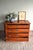 19th-century Dutch mahogany chest of drawers, sideboard, commode. The height is 84 cm. The width is 103 cm. The depth is...