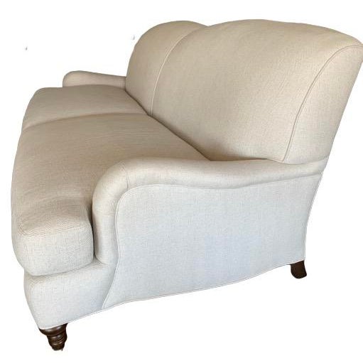 Lee Industries English Roll Arm Tight Back Sofa Chairish