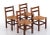 1960s Vintage Pine Chairs, 1960s, Set of 4 For Sale - Image 5 of 13