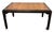 Century Furniture Vintage Century Raymond Sobota Chin Hua Collection Chinoiserie Style Burl & Black Lacquer Dining Table For Sale - Image 4 of 12