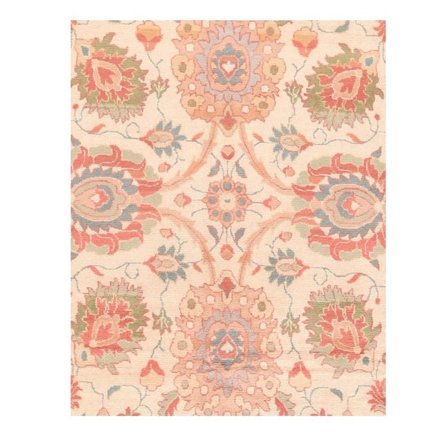 Traditional Egyptian Rug 8' X 9'9'' For Sale - Image 3 of 3