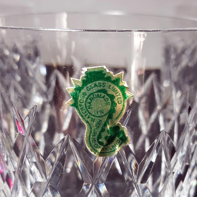 Waterford Crystal Boyne Flat Tumblers Set of 5 Chairish
