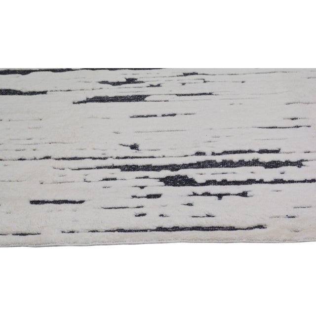 Moroccan Hand Knotted Wool Rug, 9'1"x11'9" For Sale - Image 4 of 6