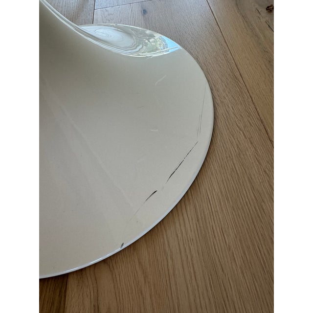 Mid-Century Modern "Panthella" Floor Lamp by Verner Panton for Louis Poulson For Sale - Image 3 of 3