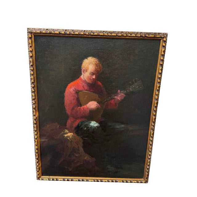 Impressionist Vladimir Volodia Lazarev (Russian French, 1904-1988) "The Ballad" Impressionist For Sale - Image 3 of 10