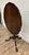Vintage Mahogany 30 Inch Round Tilt Top Pie Crust Accent Table For Sale - Image 10 of 12