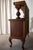 Antique Victorian Sideboard Buffet For Sale - Image 9 of 18