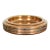 Silver Crest Arts & Crafts Sterling Silver on Bronze Ashtray or Catchall For Sale