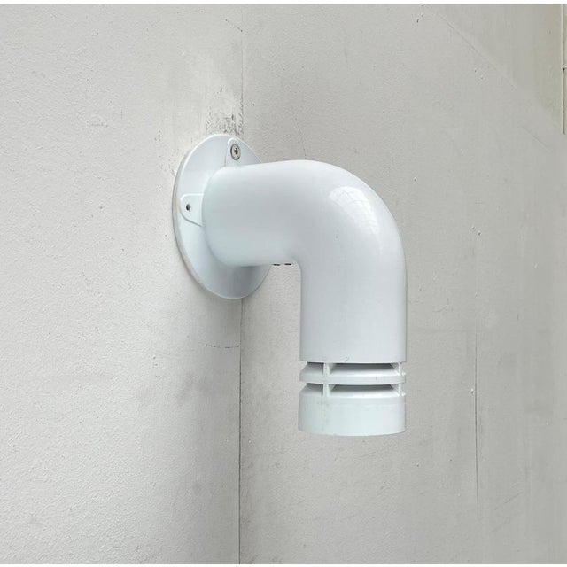 Set of Vintage Danish Postmodern Model Pipeline Wall Sconces by Ole Pless Jørgensen for Nordisk Solar, 1970s, Set of 3 For Sale - Image 18 of 18