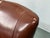 1950s Mid-Century Italian Leatherette Lounge Chair, 1950s For Sale - Image 5 of 15